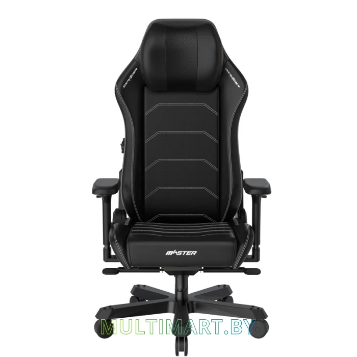 Кресло DXRacer I-DMC/MAS2022/NL (черный с белой строчкой)